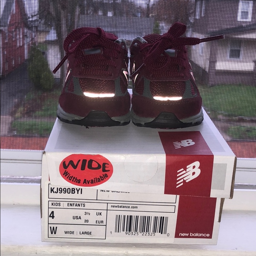 Brand New Infant New Balance 990